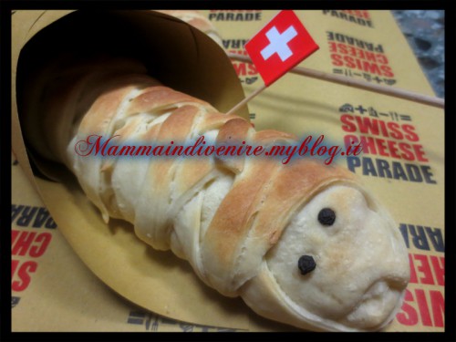 Halloween street food per il contest Swiss Cheese Parade